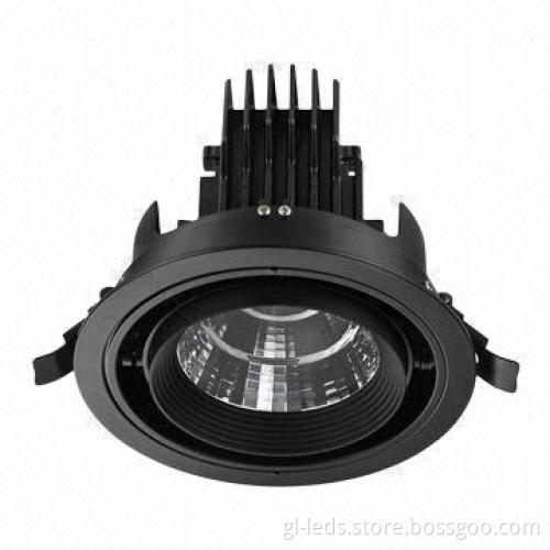 6-inch, 42W, LED cob downlight with 5 years warranty